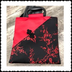 Asian design handbag